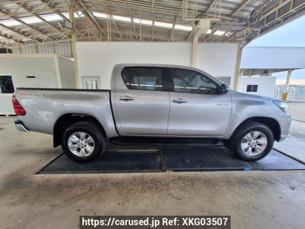 Used 2018 AT toyota hilux-revo GUN135R-DTTSHT Image[7]