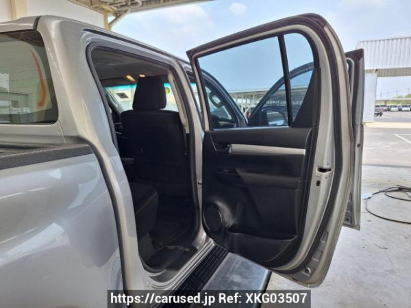Used 2018 AT toyota hilux-revo GUN135R-DTTSHT Image[14]