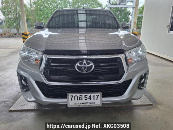 Used 2018 AT toyota hilux-revo GUN135R-DTTSHT Image[1]