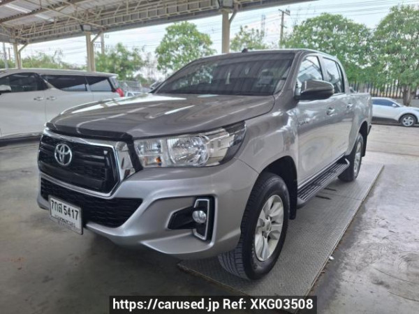 Used 2018 AT toyota hilux-revo GUN135R-DTTSHT Image[2]