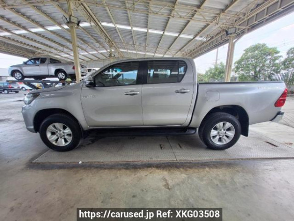 Used 2018 AT toyota hilux-revo GUN135R-DTTSHT Image[3]