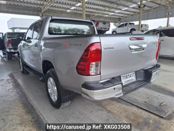Used 2018 AT toyota hilux-revo GUN135R-DTTSHT Image[4]