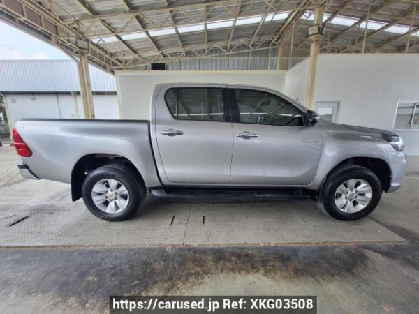 Used 2018 AT toyota hilux-revo GUN135R-DTTSHT Image[7]