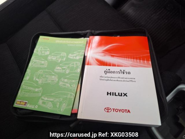 Used 2018 AT toyota hilux-revo GUN135R-DTTSHT Image[31]