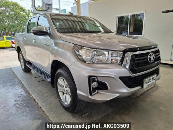 Used 2018 AT toyota hilux-revo GUN135R-DTTSHT Image[0]