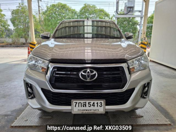 Used 2018 AT toyota hilux-revo GUN135R-DTTSHT Image[1]
