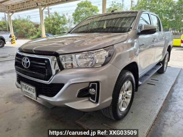 Used 2018 AT toyota hilux-revo GUN135R-DTTSHT Image[2]
