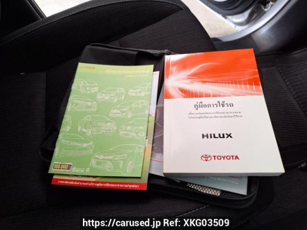 Used 2018 AT toyota hilux-revo GUN135R-DTTSHT Image[28]