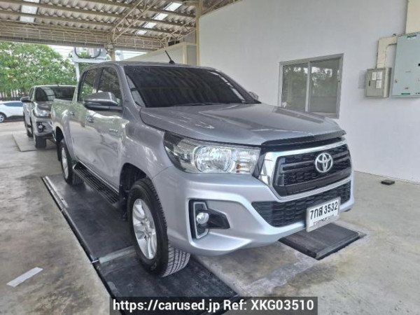 Used 2018 AT toyota hilux-revo GUN135R-DTTSHT Image[0]