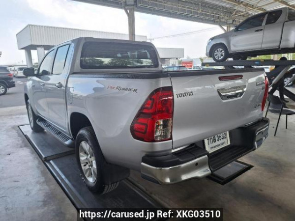 Used 2018 AT toyota hilux-revo GUN135R-DTTSHT Image[4]
