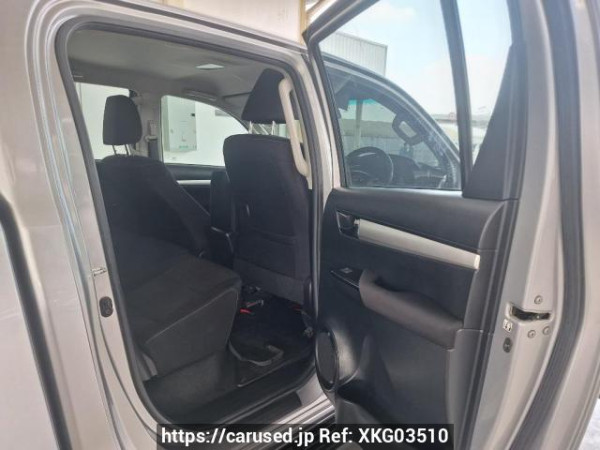 Used 2018 AT toyota hilux-revo GUN135R-DTTSHT Image[9]