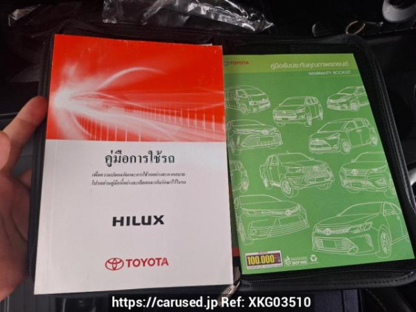 Used 2018 AT toyota hilux-revo GUN135R-DTTSHT Image[22]