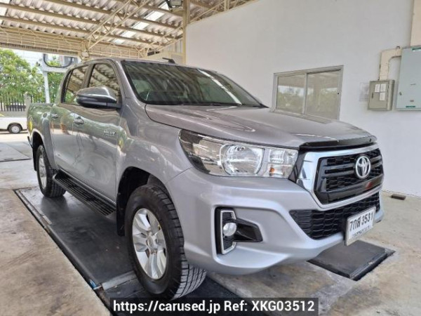 Used 2018 AT toyota hilux-revo GUN135R-DTTSHT Image[0]
