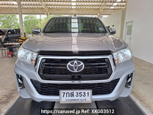 Used 2018 AT toyota hilux-revo GUN135R-DTTSHT Image[1]
