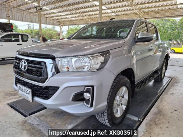 Used 2018 AT toyota hilux-revo GUN135R-DTTSHT Image[2]