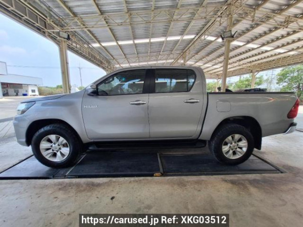 Used 2018 AT toyota hilux-revo GUN135R-DTTSHT Image[3]