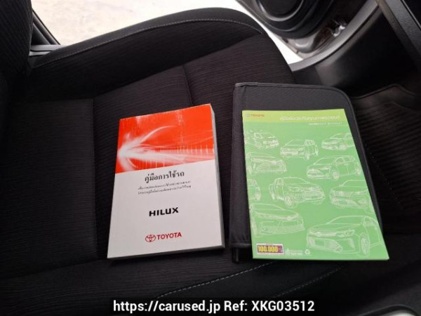Used 2018 AT toyota hilux-revo GUN135R-DTTSHT Image[16]