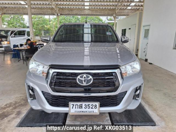 Used 2018 AT toyota hilux-revo GUN135R-DTTSHT Image[1]