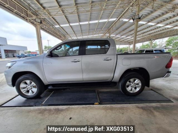 Used 2018 AT toyota hilux-revo GUN135R-DTTSHT Image[3]
