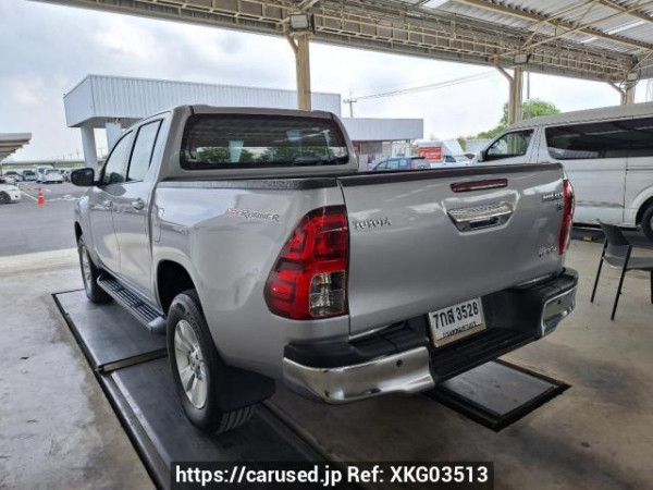 Used 2018 AT toyota hilux-revo GUN135R-DTTSHT Image[4]