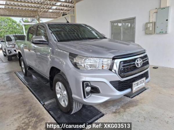 Used 2018 AT toyota hilux-revo GUN135R-DTTSHT Image[0]