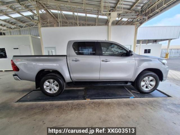 Used 2018 AT toyota hilux-revo GUN135R-DTTSHT Image[8]