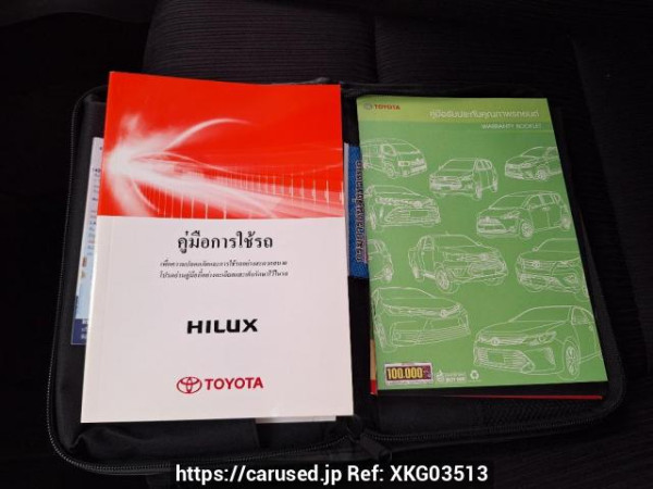 Used 2018 AT toyota hilux-revo GUN135R-DTTSHT Image[37]