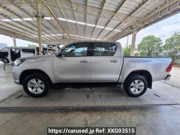 Used 2018 AT toyota hilux-revo GUN135R-DTTSHT Image[1]