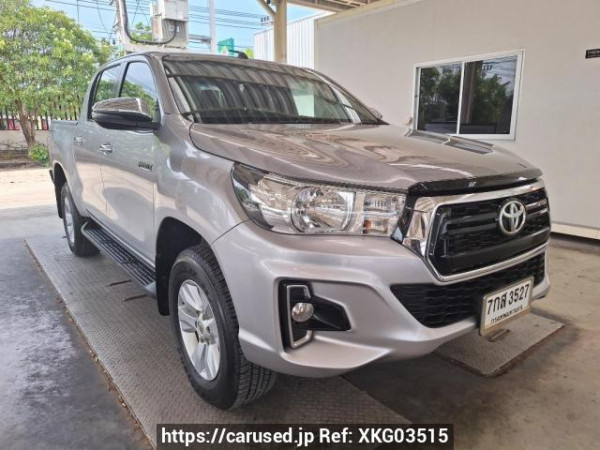 Used 2018 AT toyota hilux-revo GUN135R-DTTSHT Image[0]
