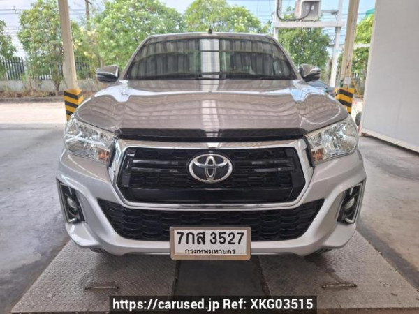 Used 2018 AT toyota hilux-revo GUN135R-DTTSHT Image[2]