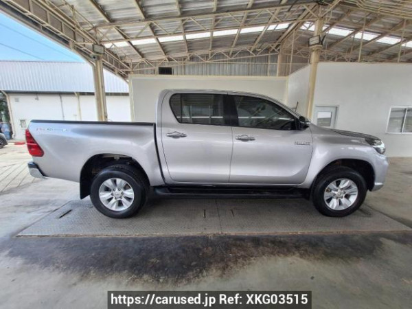 Used 2018 AT toyota hilux-revo GUN135R-DTTSHT Image[6]