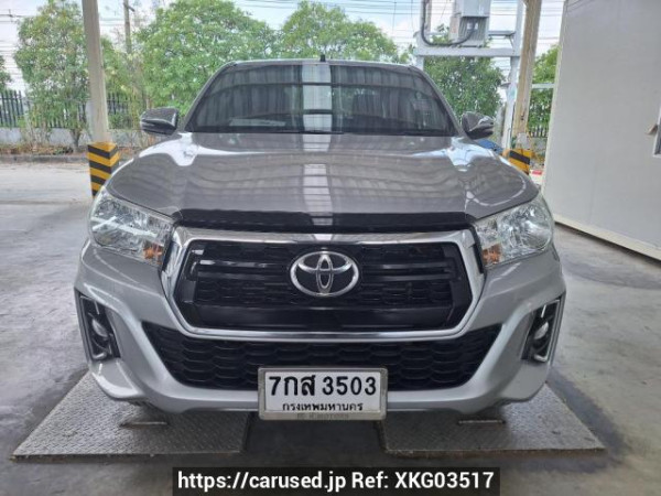 Used 2018 AT toyota hilux-revo GUN135R-DTTSHT Image[1]