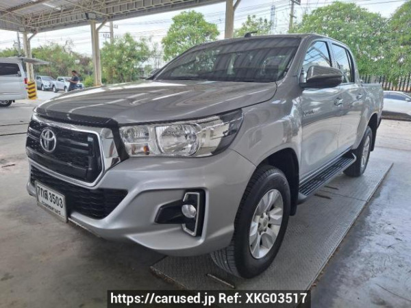Used 2018 AT toyota hilux-revo GUN135R-DTTSHT Image[2]