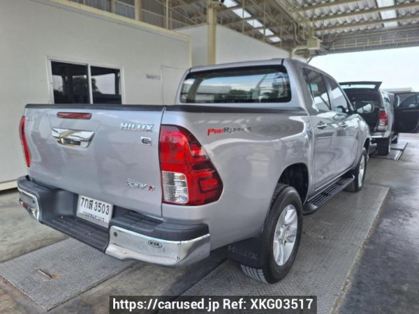 Used 2018 AT toyota hilux-revo GUN135R-DTTSHT Image[4]