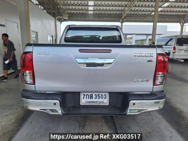 Used 2018 AT toyota hilux-revo GUN135R-DTTSHT Image[19]