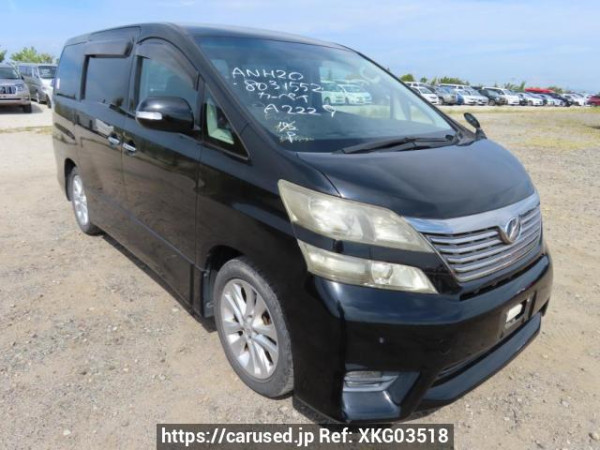 Used 2008 AT toyota vellfire ANH20W Image[0]