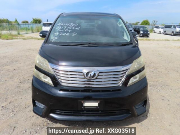 Used 2008 AT toyota vellfire ANH20W Image[1]
