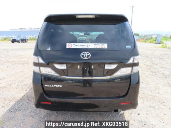 Used 2008 AT toyota vellfire ANH20W Image[5]
