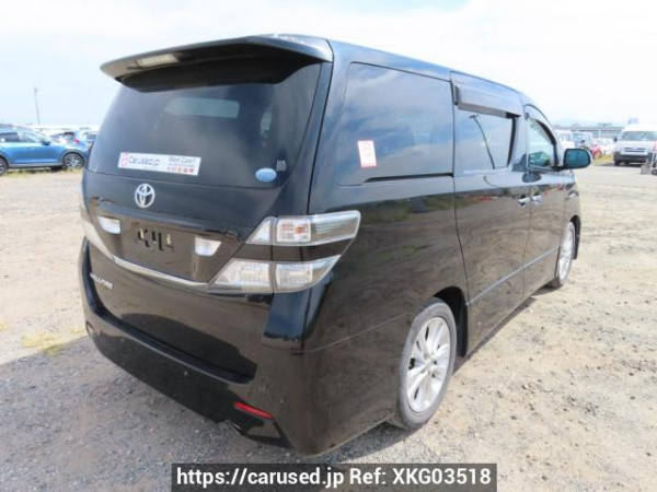 Used 2008 AT toyota vellfire ANH20W Image[6]