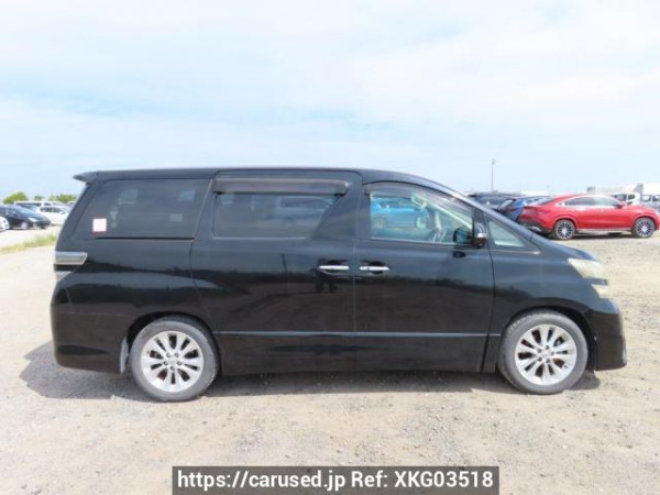 Used 2008 AT toyota vellfire ANH20W Image[7]
