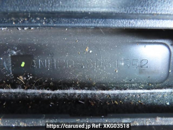 Used 2008 AT toyota vellfire ANH20W Image[13]