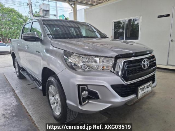 Used 2018 AT toyota hilux-revo GUN135R-DTTSHT Image[0]
