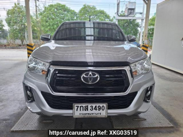 Used 2018 AT toyota hilux-revo GUN135R-DTTSHT Image[11]