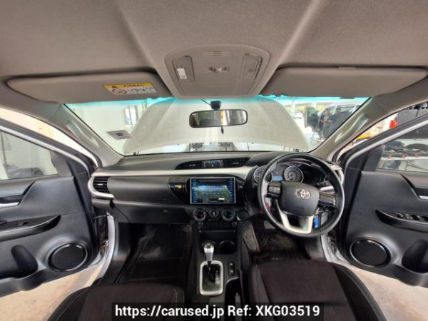 Used 2018 AT toyota hilux-revo GUN135R-DTTSHT Image[26]
