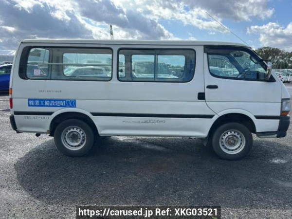 Used 2003 AT toyota hiace-van LH178V Image[7]