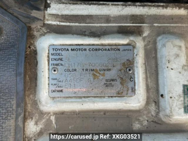 Used 2003 AT toyota hiace-van LH178V Image[10]