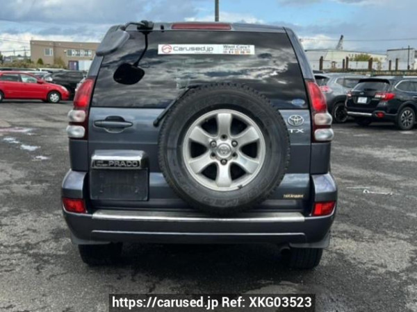 Used 2003 AT toyota land-cruiser-prado RZJ120W Image[5]