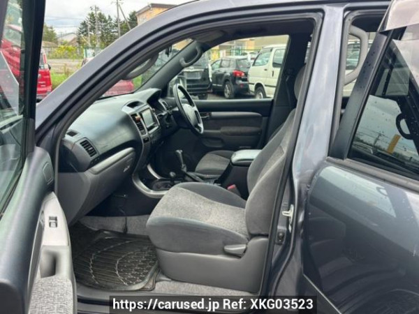 Used 2003 AT toyota land-cruiser-prado RZJ120W Image[13]