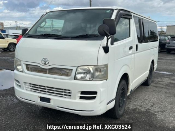 Used 2007 MT toyota hiace-van KDH205V Image[2]