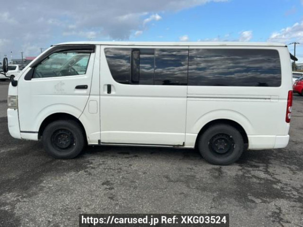 Used 2007 MT toyota hiace-van KDH205V Image[3]